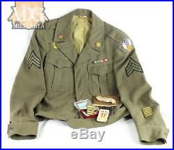 WW2 US Army 9th Air Force Grouping with Extras Named to Lane