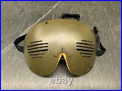 WW2 US Army Air Force B-17, B-24, B-26 Pilot & Aircrew Armored Anti-Flak Goggles