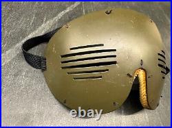 WW2 US Army Air Force B-17, B-24, B-26 Pilot & Aircrew Armored Anti-Flak Goggles