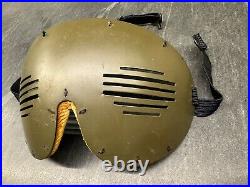 WW2 US Army Air Force B-17, B-24, B-26 Pilot & Aircrew Armored Anti-Flak Goggles