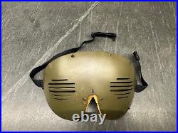 WW2 US Army Air Force B-17, B-24, B-26 Pilot & Aircrew Armored Anti-Flak Goggles