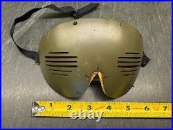 WW2 US Army Air Force B-17, B-24, B-26 Pilot & Aircrew Armored Anti-Flak Goggles