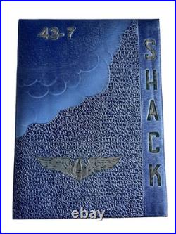 WW2 US Army Air Force Big Springs Texas Flying School The Shack -Class 43-7 Book