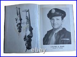 WW2 US Army Air Force Big Springs Texas Flying School The Shack -Class 43-7 Book