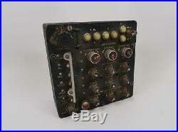 WW2 US Army Air Force Corp USAF B17 Type C1 Bomber Norden bombsight control box