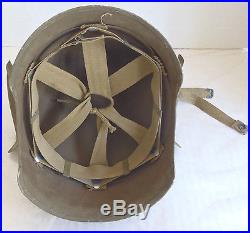 WW2 US Army Air Force Flak Helmet