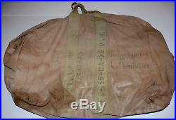 WW2 US Army Air Force Type B-2 Airmen Bag Aviators Kit Named & Survival package