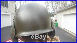 WW2 US Army Air Forces M-3 Flak Helmet