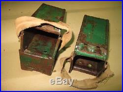 WW2 US Browning. 303 MkII ANM2 Ammunition Ammo Box Cradle Mount Air Force Gunner