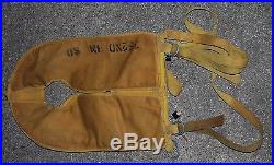 WW2 US USAAF Army Air Force Pilots B-4 Mae Life Preserver Vest. UNIT MARKED