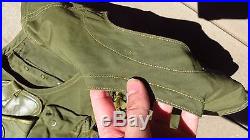 WW2 US USAAF Army Air Force Type C-1 Survival Vest with Holster NICE