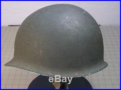 WW2 U. S. Army Air Forces in Europe M1 / Fixed Bail Helmet