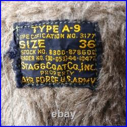 WW2 United States Air Force 5 Pockets A-9 Flight Trouser Size 36