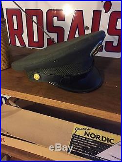 WW2 United States Air Force Hat Miltary Antique
