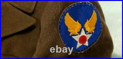WW2 WAC Uniform 1943 Womens Army Airforce Military Jacket Skirt and Single Glove