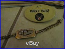 WW2 WWII 8th Air Force USAAF POW B-17 Bombardier Grouping