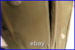 WW2 WWII ARMY AIR FORCE OFFICERS B-4 BAG, Personalized LT. Richard D