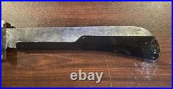 WW2 WWII Air Force Pilot Survival Camillus Folding Machete Knife With Guard USAAF