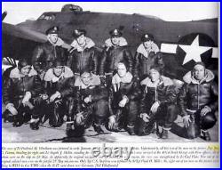 WW2 WWII US Air Force USAF B-3 Sheepskin Bomber Jacket