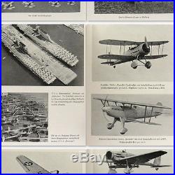 WW2 Yearbook 1936 about German Luftwaffe, Air Force, Aviation Wehrmacht