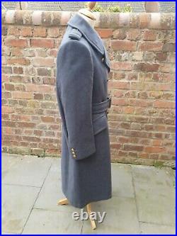 WW2 era Royal Air Force Officer's Great Coat RAF greatcoat Wing Commander rank