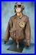 WW2_officer_US_Army_Air_Force_Corp_leather_A2_bomber_jacket_USAF_NAME_group_44_01_jao