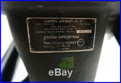 WW2 type CA6a US Army Air Force Corp USAF B17 bomber camera Aerial military case