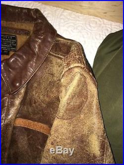 WWII 13th Air Force 64th Troop Carrier Grouping A-2 jacket B15 Jacket MORE