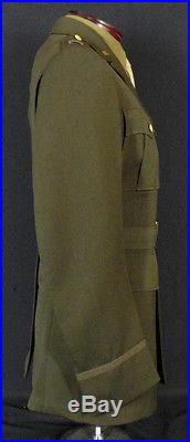WWII 15th AIR FORCE B-17 PILOT'S UNIFORM GROUPING WITH 39 HANDWRITTEN LETTERS