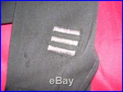 WWII 20th Air Force Pilots Chocolate Gabardine Tailor Made Ike Jacket