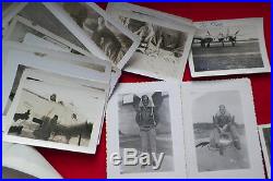 WWII 459th BOMB GROUP 15th AIR FORCE With THEATER PATCHES SCARF PHOTOS WING ID +++