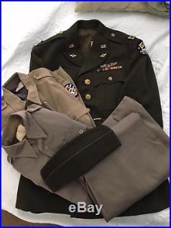 WWII 5th Air Force Uniform 90th Bomb Group USAAF Jolly Rogers