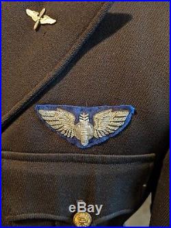 WWII 8th Air Force dress jacket combat officer British made