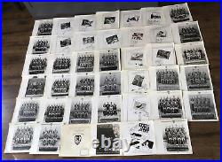 WWII 9th Air Force 33rd Photo Recon Squadron Photo Lot England France Belgium