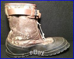 WWII Air Force A-6A Leather Flight Boots Army Military War Combat WW2