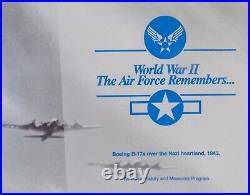 WWII Air Force Museum Picture 24 x 18 Goering has assured me. Adolf Hitler