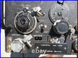 WWII Aircraft Radar Jamming Transmitter, New, RAF WW2 Military Radio, Instruments