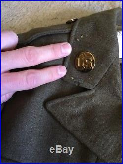 WWII B-17 Gunner 8th Air Force POW Tunic Grouping 305th Bomb Group