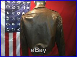 WWII Eastman A-2 a2 AAF Jacket Army Air Forces size 40 Nice