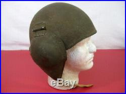 WWII Era USAAF Army Air Force M5 Flak Helmet Complete withSuspension VERY NICE