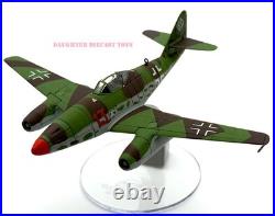 WWII GERMAN JET FIGHTER AIRPLANE-Heavy Diecast Metal-Adult Collector-PRISTINE