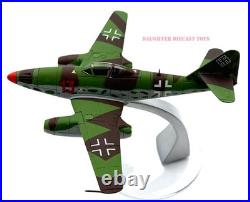 WWII GERMAN JET FIGHTER AIRPLANE-Heavy Diecast Metal-Adult Collector-PRISTINE