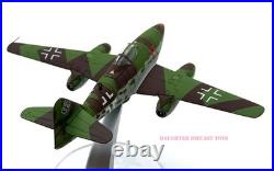 WWII GERMAN JET FIGHTER AIRPLANE-Heavy Diecast Metal-Adult Collector-PRISTINE