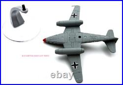 WWII GERMAN JET FIGHTER AIRPLANE-Heavy Diecast Metal-Adult Collector-PRISTINE