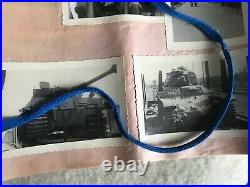 WWII German Photo Albums x 2 850 Superb Photos Multiple Pics of TIGER TANKS