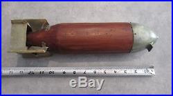 WWII MKIV Float Light Navy Practice Bomb 8th Air Force Shell Marker Buoy B-17