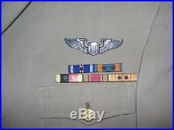 WWII Named 14th Air Force Flying Tigers Pilot's Uniform Group