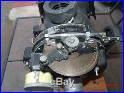 WWII Norden Bombsight M9B US Army Air Forces