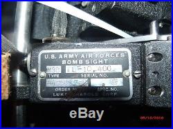 WWII Norden Bombsight M9B US Army Air Forces