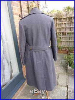 WWII RAF Royal Air Force Officer's Greatcoat, Tailored, Squadron Leader, KC